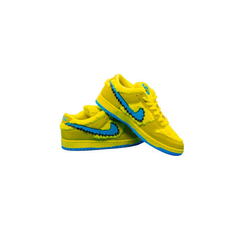 Nike Fluffy Yellow